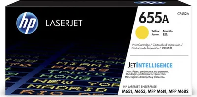 Produktbild von HP 655A      Gelb        LaserJet    Tonerpatrone