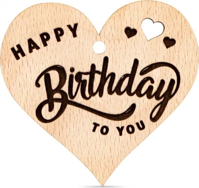 Produktbild von Anhänger Happy Birthday to you