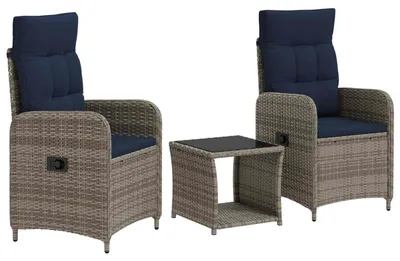 Produktbild von vidaXL Garten-Lounge-Set 3 stk.