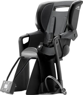 Obrázok produktu pre Britax Römer Jockey Pro, 22 kg, Zadné uchytenie, 5,1 kg, Čierna, Šedá, Opierka na nohy, Bezpečnostný pás