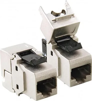 Image de EFB RJ45 Keystone STP,Cat.6A,500MHz,Composants s