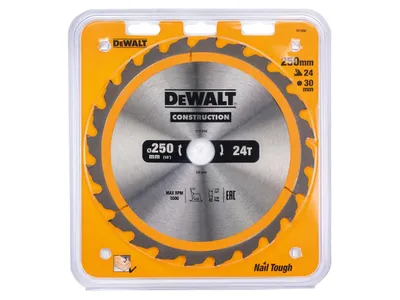 Immagine prodotto di Lama circolare DEWALT stazionaria 250/30 mm 48WZ DT1957-QZ