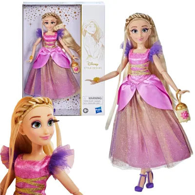 Obrázek produktu pro Hasbro Rapunzel, Módní panenka, Ženy, 6 rok/roky, Dívka, Vícebarevný