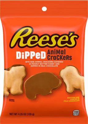 Produktbild von Reese's Dipped Animal Crackers 120g