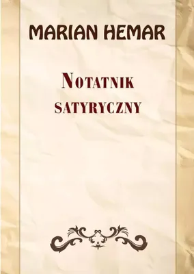 Immagine prodotto di Notatnik satyryczny. Wybór wierszy z lat 1946-1961