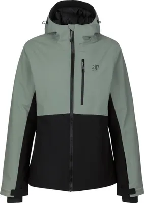Produktbild von 2117 OF SWEDEN Sala Damen Skijacke mit Kapuze grün XXL