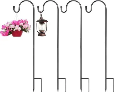 Produktbild von Famanu Herdershaken Elegantes Design - Schwarz, 100 cm