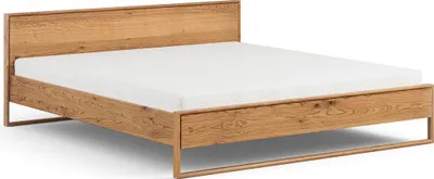Produktbild von Bett Bettgestell Futonbett Adria Massivholz geölt Ausführung wählbar