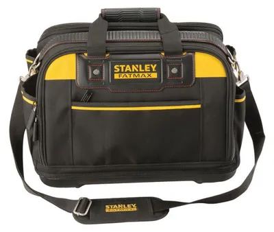 STANLEY BLACK+DECKER Werkzeugtasche FATMAX 43x28x30 cm 2-in-1 Design