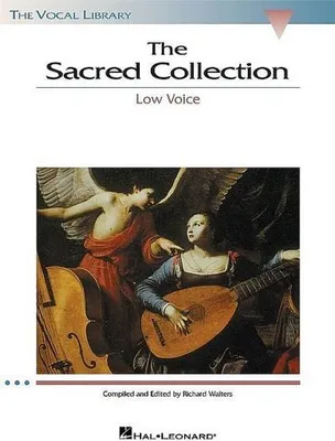 Immagine prodotto di Collezione sacra per voce bassa e pianoforte
