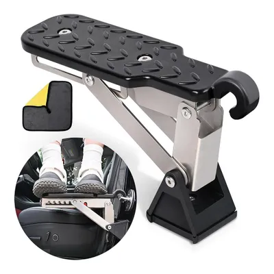 Produktbild von Faltbarer Auto Türpedal Auto Pedal Türstufe Trittbretter mit rutschfester Leiteroberfläche, Gewichtskapazität bis zu 250 kg