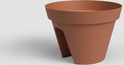 Produktbild von Artevasi Capri Balcony Pot, 10 l, 300 mm, 300 mm, 6 Stück(e)