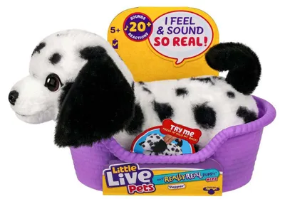 Produktbild von Little Live Pets My Really Real S2 Puppy Mini - Pepper