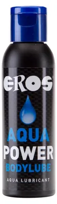 Produktbild von Eros - Gleitgel Aqua Power Bodylube - Inhalt 50ml, wasserbasiert - AP18220