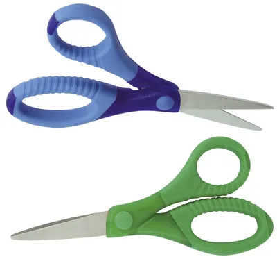 Immagine prodotto di Wedo 77 357 - Set - Mehrfarben - Edelstahl - Gerader Griff - Feine Tipps - Gerader Schnitt (77 357)
