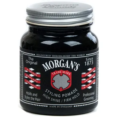 Produktbild von Morgan's - High Shine / Firm Hold - Haarpomade 100 G