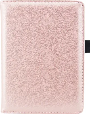 Produktbild von imoshion Edles glattes Klapphülle Kobo Aura Edition 2 - Rosa