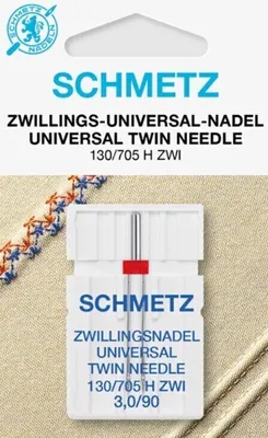 Produktbild von Schmetz 130/705 H ZWI NE 3,0 SDS 90 Nadel für Nähmaschine