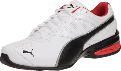 Produktbild von Puma Tazon 6 FM Herren Sneaker Schuhe Laufschuhe 189873 02 weiß, Schuhgröße:42 EU