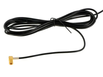 Produktbild von Scheiben Antenne DAB DAB+ aktiv mit 3m Kabel SMB (F)