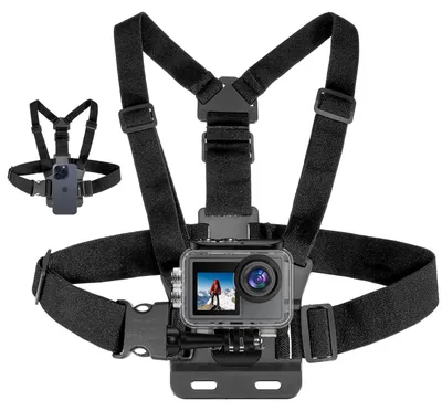 Productafbeelding van Camerariem Polsriem - 360° draaibaar - Mini actiecamera riem