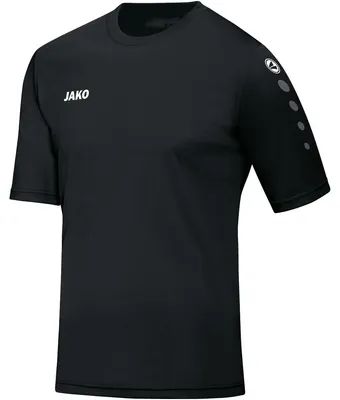 Produktbild von JAKO Trikot Team Kurzarm M schwarz