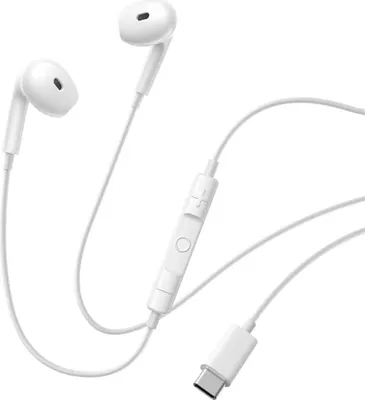 Produktbild von Baseus Encok CZ19, Kabelgebunden, Anrufe/Musik, 20 - 20000 Hz, 10,7 g, Kopfhörer, Weiß