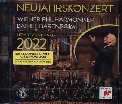 Produktbild von Neujahrskonzert 2022 / New Year's Concert 2022