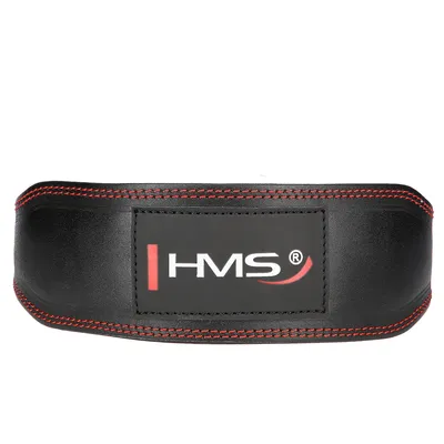 Produktbild von HMS - Gewichthebergürtel, Leder PP13095 (XL) (Schwarz)
