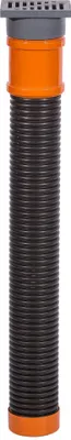 Produktbild von SPEEDPLANT Sickerschacht Regenwasser 110 mm x Länge 1m - Drainagerohr Hofablauf Bodenablauf 15 x 11 cm - Entwässerungsrinne Terrasse Regensinkkasten - Drainage Versickerungsschacht Laubschutz