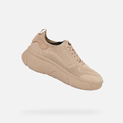 Produktbild von Geox Beige Damen-Sneaker Nebula 2.0 X 39
