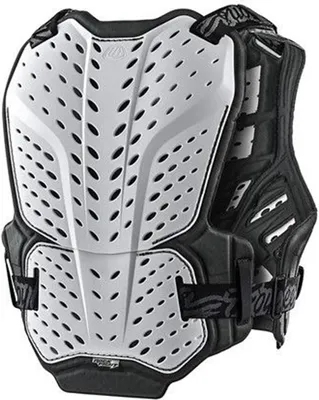 Produktbild von Troy Lee Designs Rockfight Chest Protector, white, XL/XXL