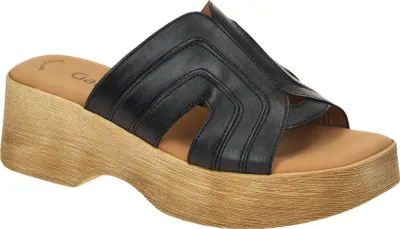 Produktbild von Gabor 64.521 Damenschuhe - bequeme Pantoletten schwarz Elegant NEU