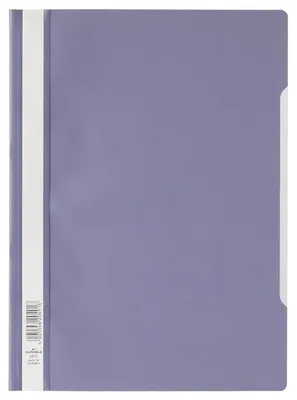 Produktbild von Durable 257312, Lila, Polypropylen (PP), A4