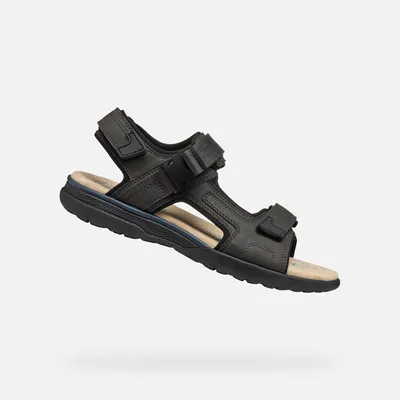Produktbild von Geox Dunkelbraune Herren-Sandalen Spherica EC5 44