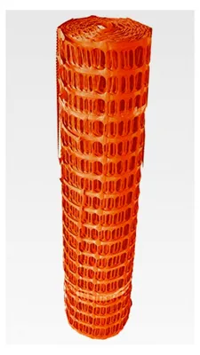 Produktbild von Fangzaun orange Warnzaun 50x1,2m Rolle Schutzzaun 150g je qm