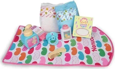 Productafbeelding van Famanu luiertas met accessoires - Ideaal voor kinderen vanaf 3 jaar