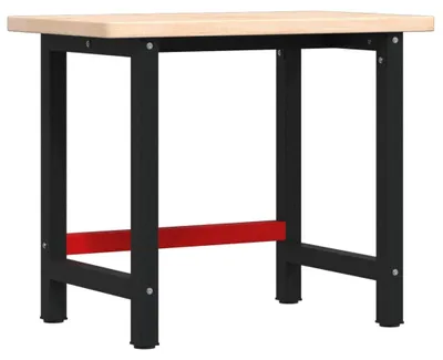 Obrázek produktu pro vidaXL Pracovní stůl 100x60x83 cm dubový masiv obdélníkový