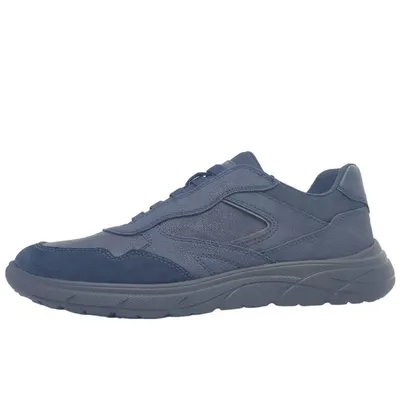 Image de Geox U Portello C Homme sportif à lacets bleu, taille 43