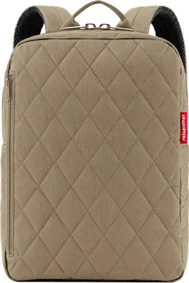 Obrázok produktu pre reisenthel classic backpack M, Batoh, Tragetasche, Rhombus Olive, 13 L, CJ5046