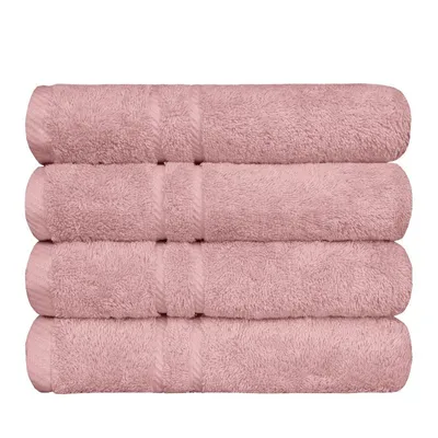 Obrázek produktu pro SCANquilt osuška COTTONA sv. růžová 100% česaná bavlna 70 x 140 cm