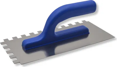 Produktbild von DEWEPRO Zahnkelle 12x12 mm LIGHT - Edelstahlblatt 270x130mm - rostfrei