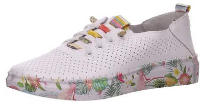 Produktbild von Artiker Straßenslipper(Trott) Abs.b.25 mm in weiss/weiss kombi, Gr. 37