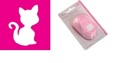 Produktbild von Efco 1789984, Form Handwerksstanze, Pink, 35,6 g, 1 Stück(e)