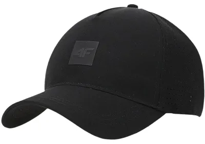 Produktbild von 4F - "U372" Baseball-Mütze PP392 (S-M) (Schwarz)