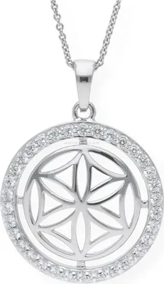 Produktbild von Kettenanhänger Silber 925 Zirkonia JL10-02-1255 JuwelmaLux