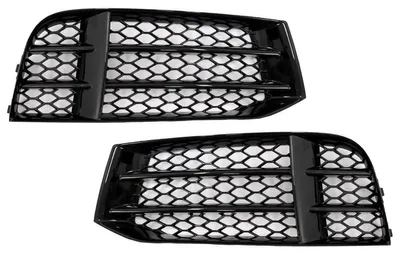 Zdjęcie produktu dla Dolne osłony boczne przedniego zderzaka do Audi A5 8T (2007–2016) w stylu RS5.