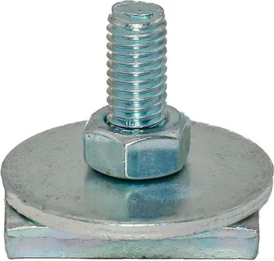Produktbild von Dalsys Hammerkopfschraube für Montageschiene 38/40 Silber M8x80, 50 Stück, zur Anwendung an einer Installationsschiene, verzinkter Stahl