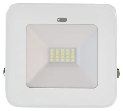 LED-Außenstrahler 20 W, 1500 lm, 6500 K, IP65, mit Sensor, weiß