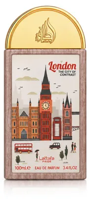 Immagine prodotto di Lattafa Pride London, The City of Contrast, Eau de Parfum, 100 ml
